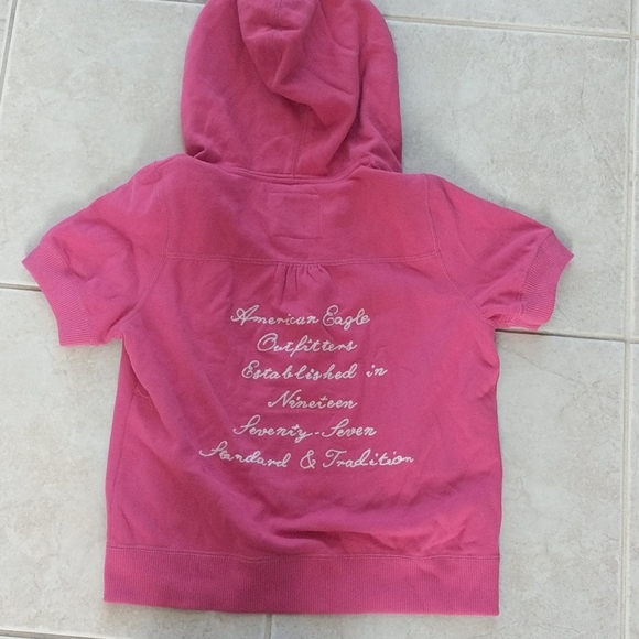 American Eagle pink XL hoodie, sweatshirt, - Picture 6 of 7